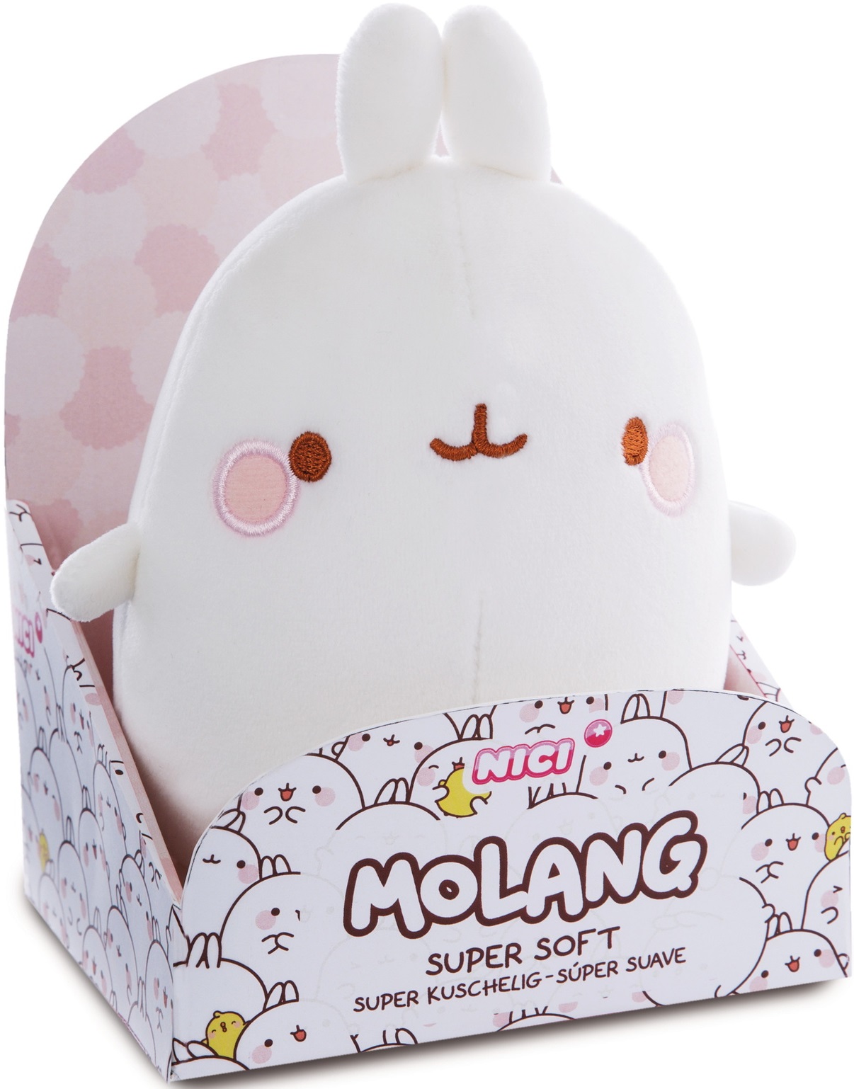 Nici 47748 Maskotka Molang 24 cm