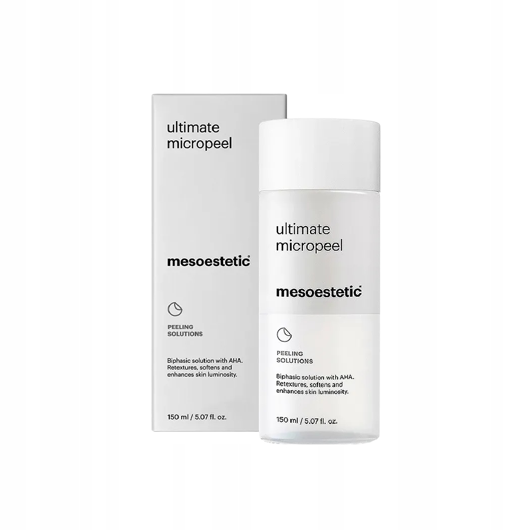 Domácí peeling Mesoestetic Ultimate Micropeel
