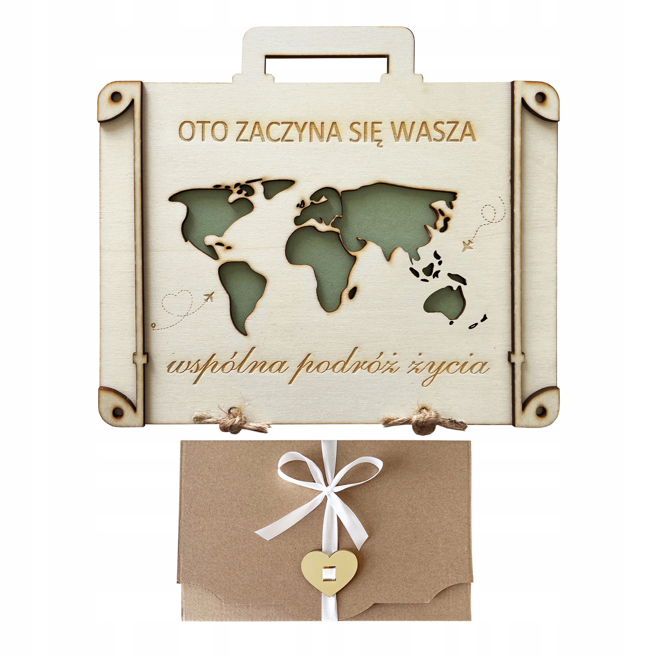DREWNIANE PUDEŁKO NA PIENIĄDZE ŚLUB PAMIĄTKA ŚLUBU WALIZKA NA PREZENT