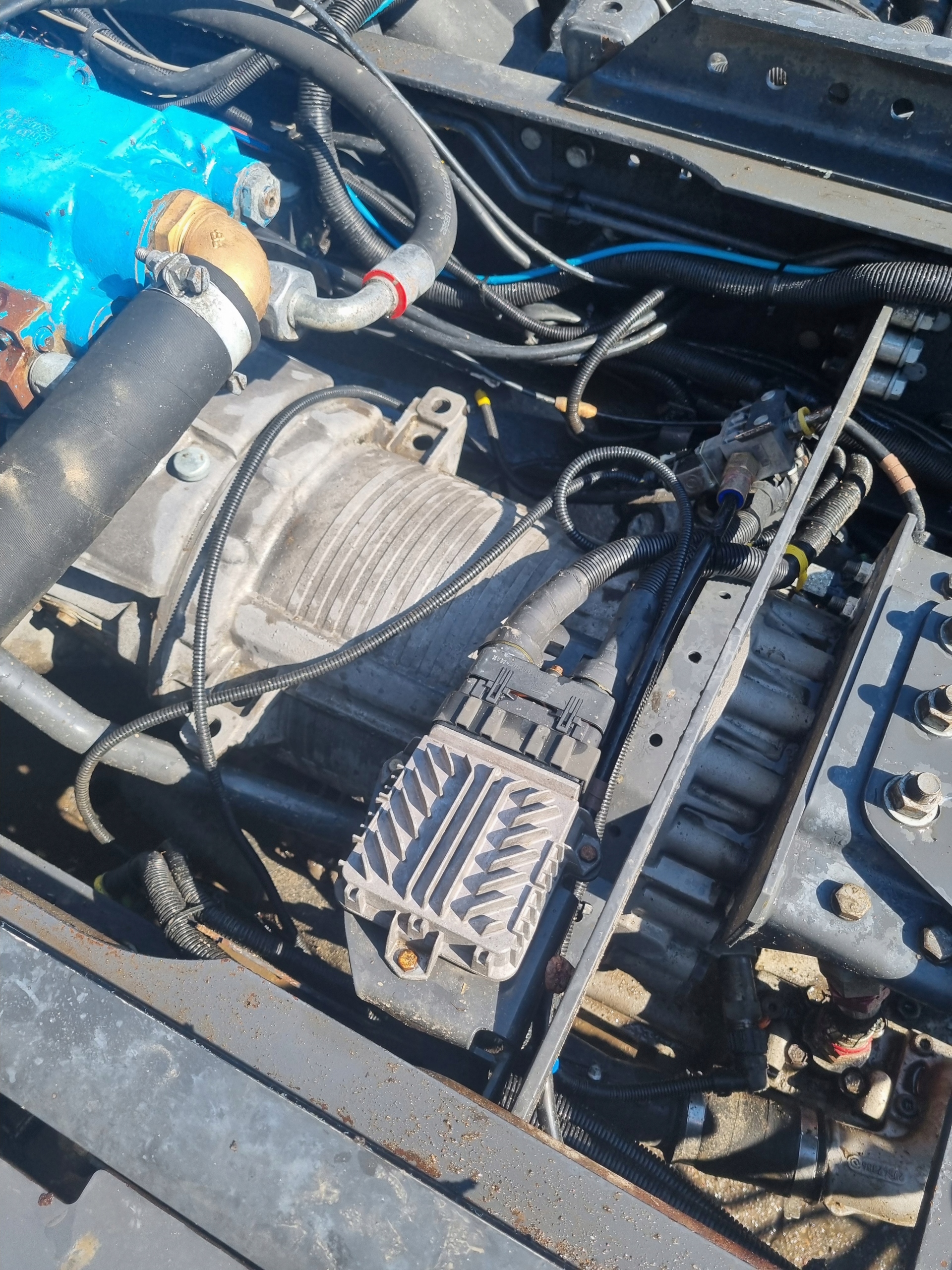 SKRZYNIA BIEGÓW ALISON TIDA 3000 RENAULT PREMIUM MIDLUM DXI 7 VOLVO FL FE