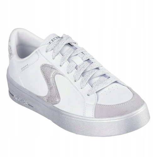 Skechers Hiland Dámské Sportovní Boty Bílé Nízké Šněrovací 41 U1G