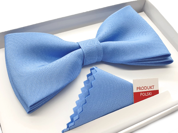 MUCHA / MUSZKA MĘSKA NIEBIESKA + POSZETKA