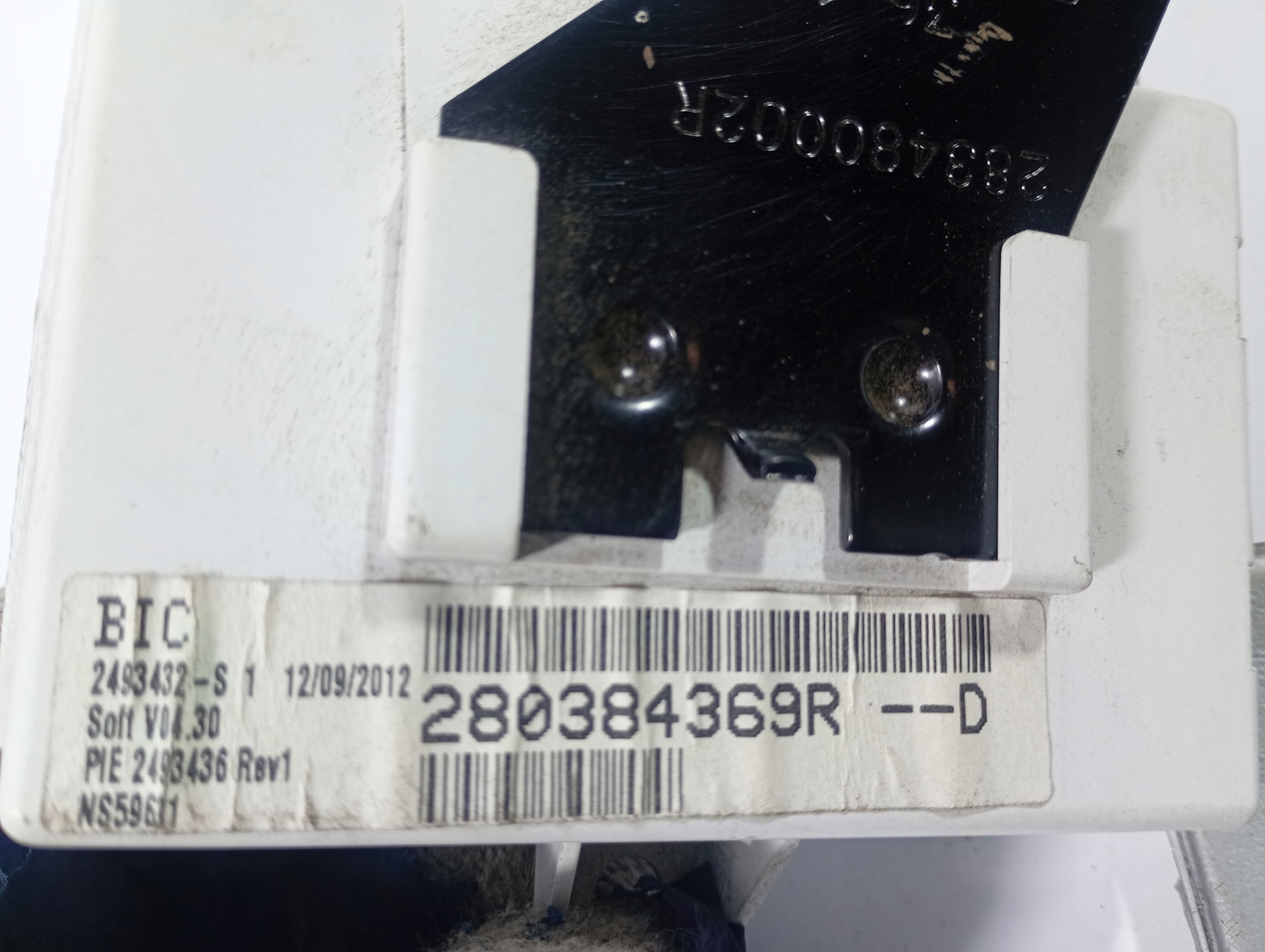 module control unit navigation devices OE 280384369R Renault Megane III 3 08-16