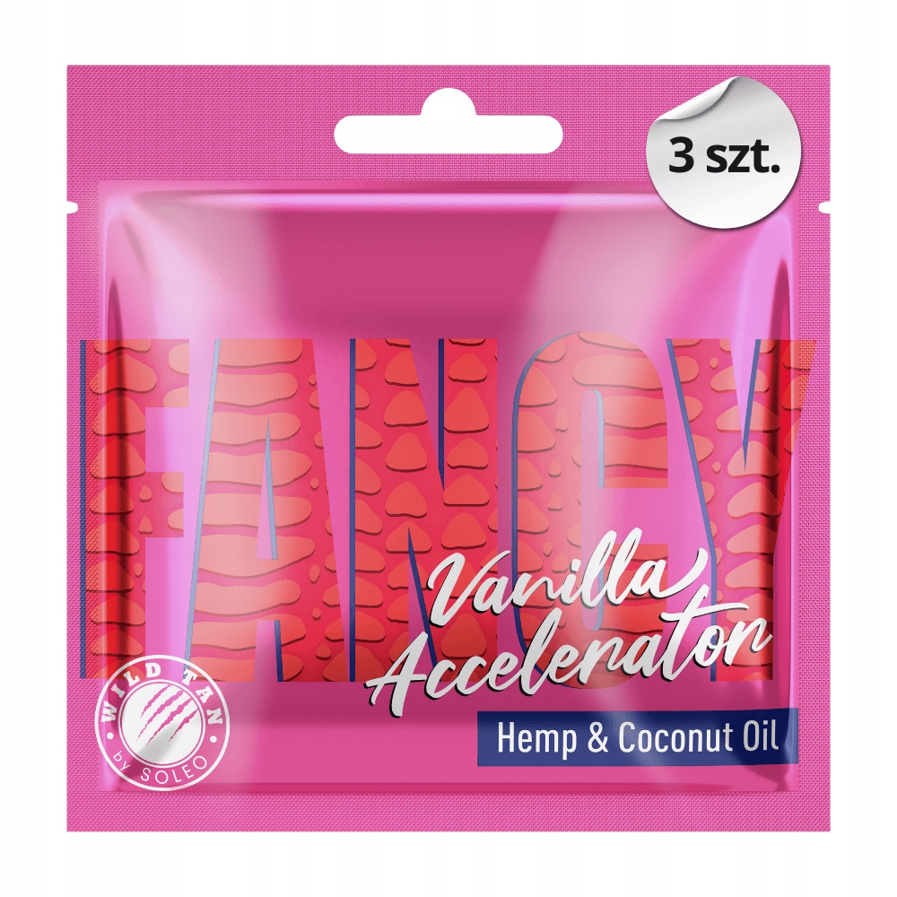 Wild Tan Fancy Vanilla Accelerator 5x15ml