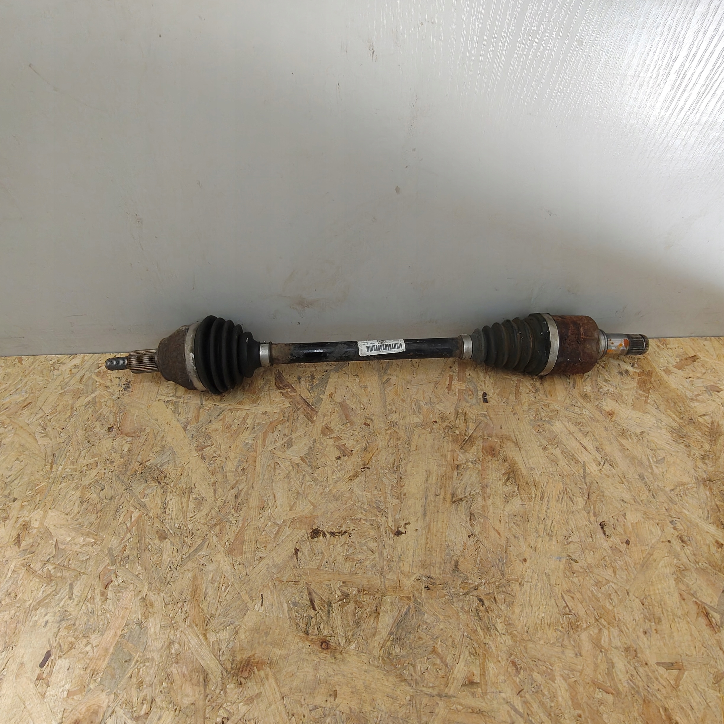 semi-axis left short. SKODA FABIA IV 1.0 TSI MANUAL