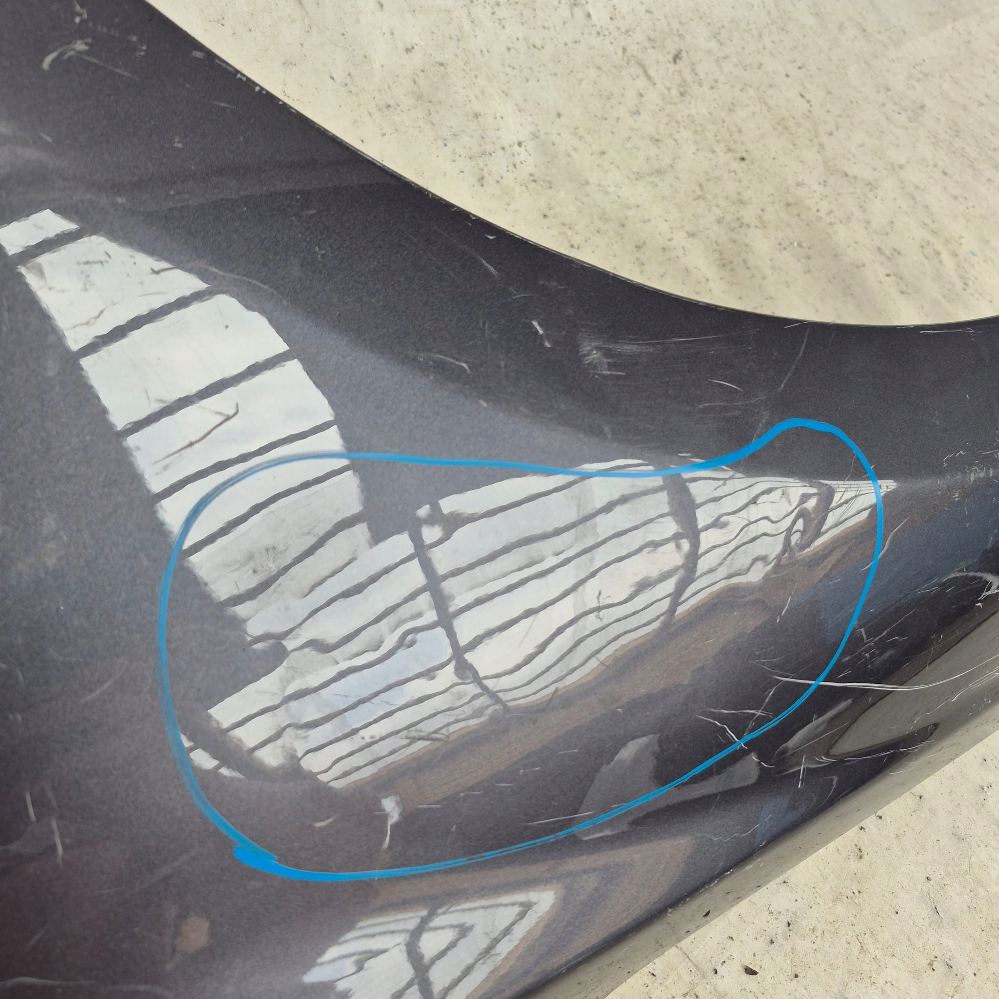 HYUNDAI I30 III 3 16-> fender front front left