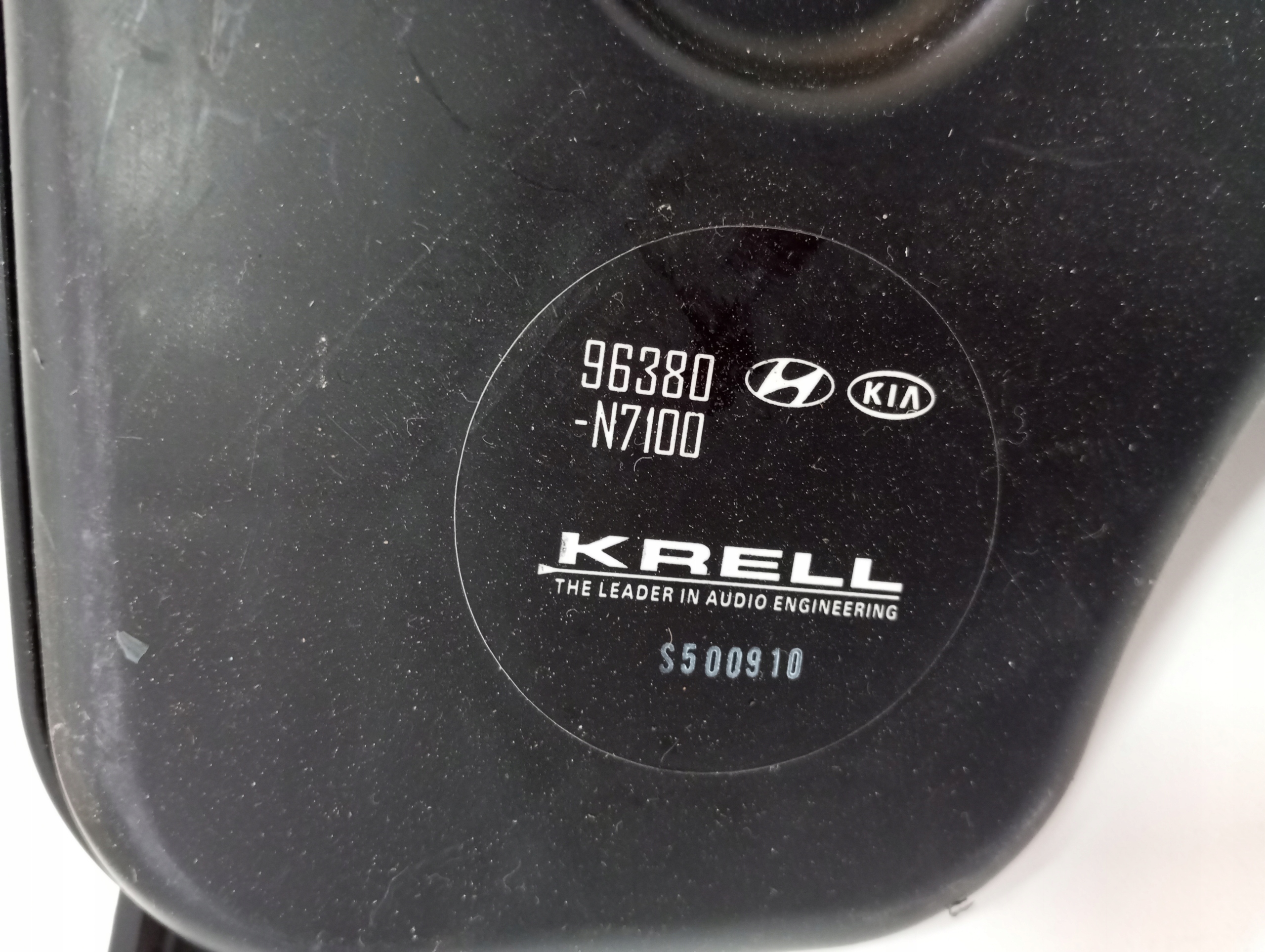 speaker SUBWOOFER HYUNDAI TUCSON IV 4 96380-N7100