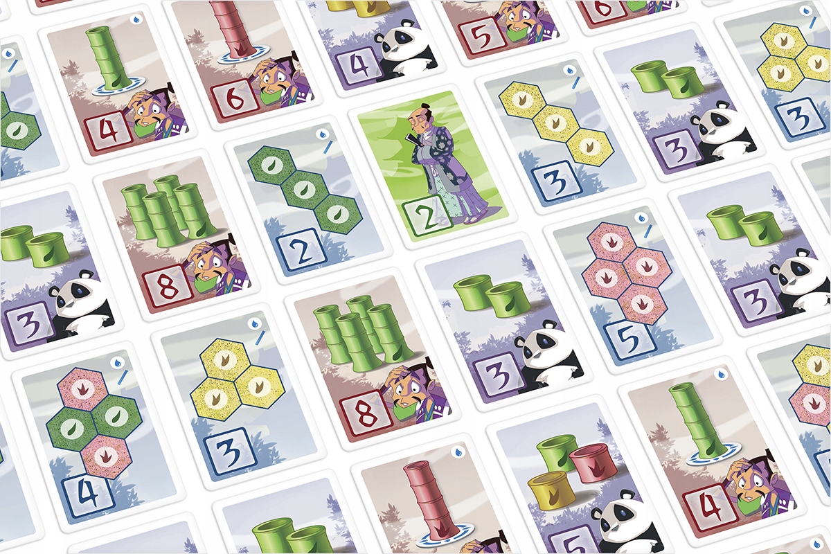 Gra planszowa Rebel Takenoko Typ Podstawa