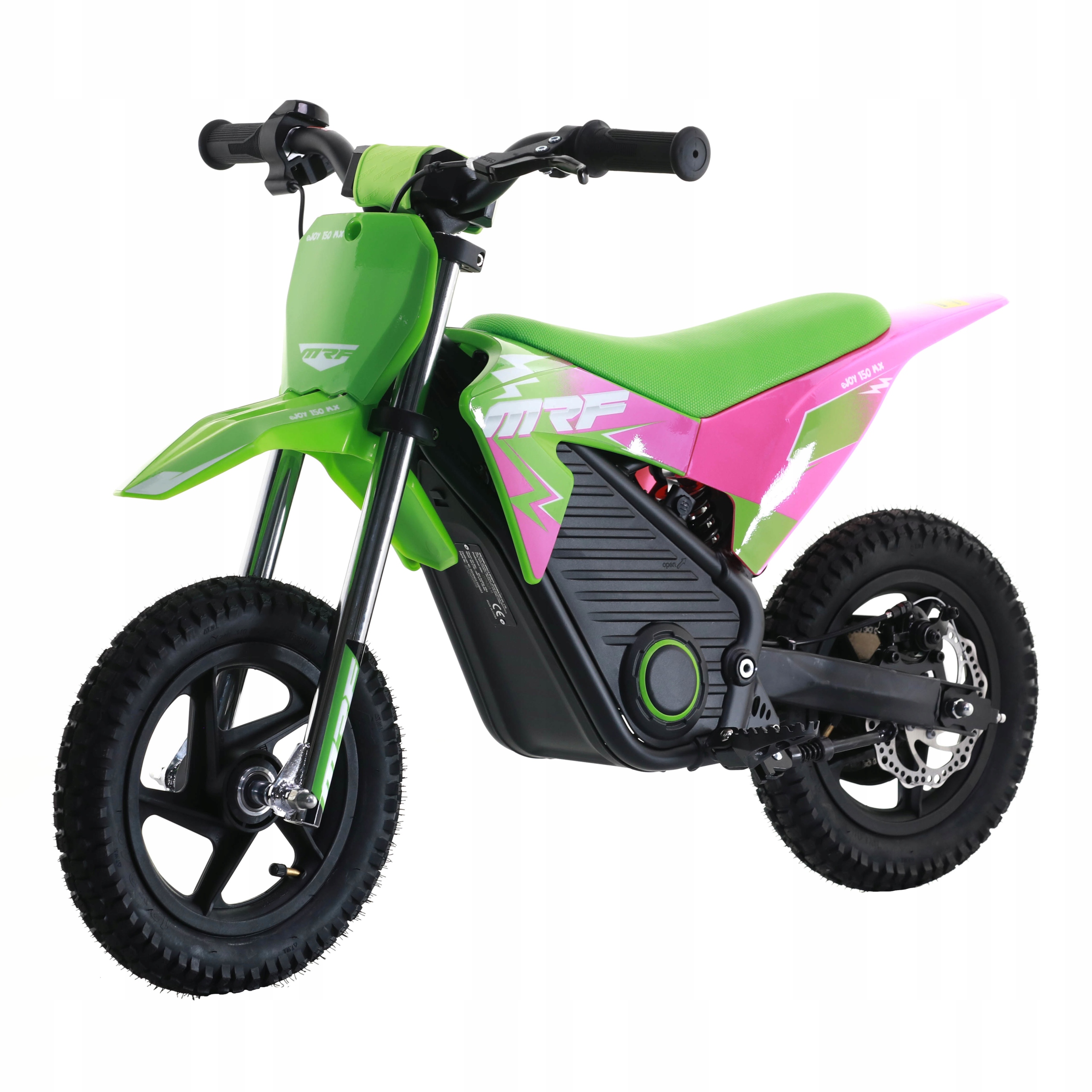 Motor elektryczny Pit Bike Mrf eJOY 150 MX motocykl dla najmłodszych 3-6lat