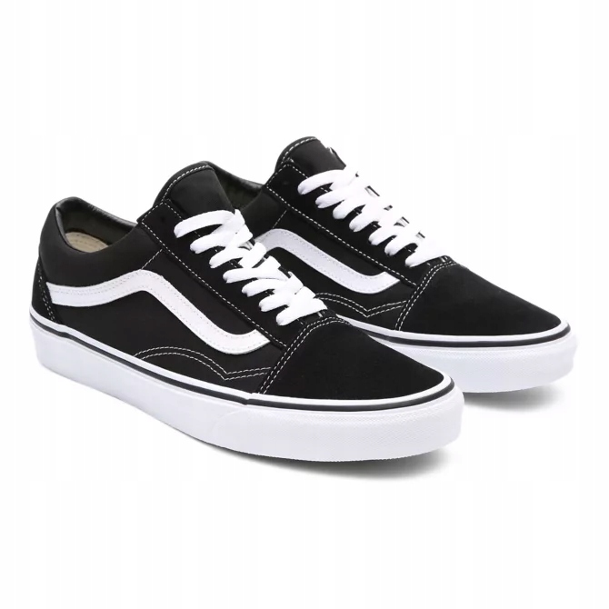 Vans pánské tenisky Old Skool černé, velikost 39