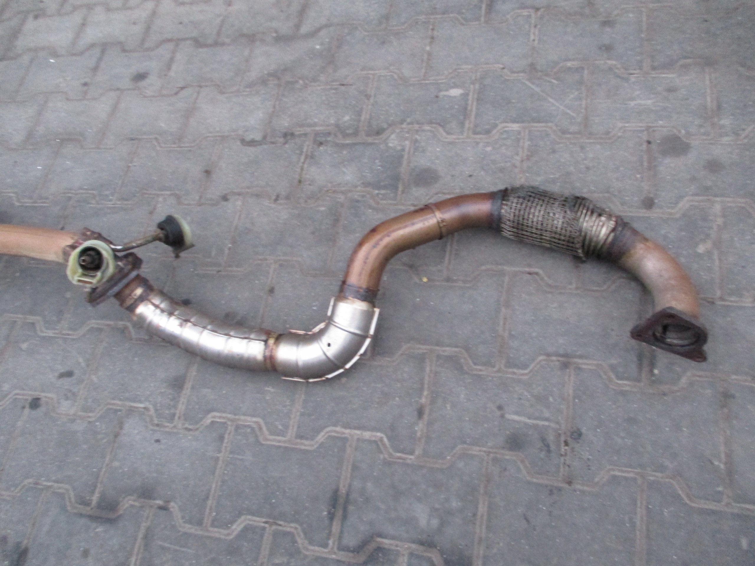 dämpfer endschalldämpfer auspuff OPEL ASTRA K V 5 1,6CDTI 13453246
