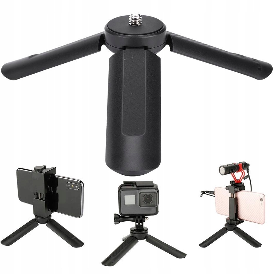 Mini statyw stojak uchwyt stołowy do smartfonów gimbali Ulanzi MT-05