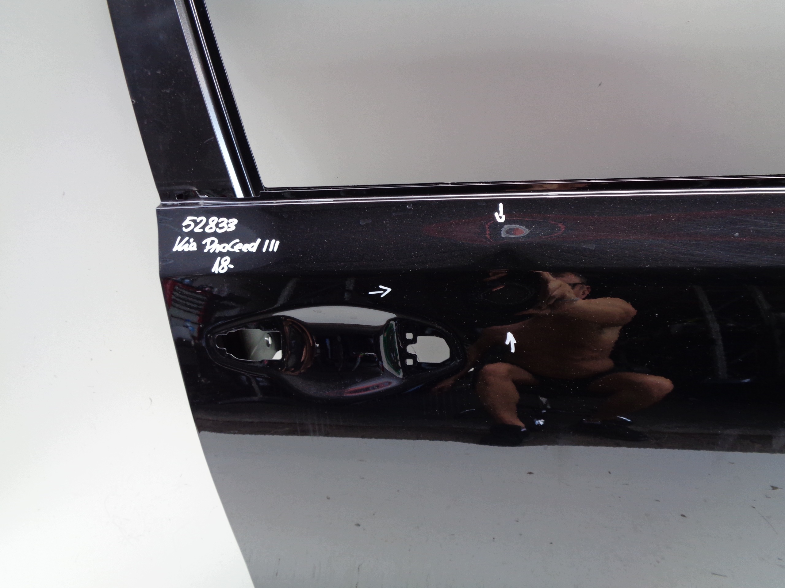 door right front KIA PROCEED III 18- NR 52833