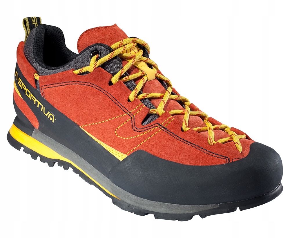 Trekové boty La Sportiva Boulder X červená|45,5 Eu