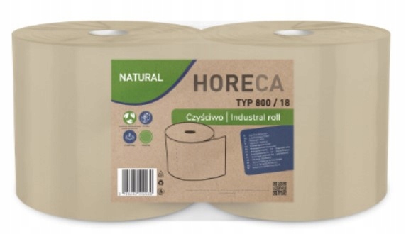 

Ręcznik Papierowy Czyściwo Horeca 400MB 2 Warstwy