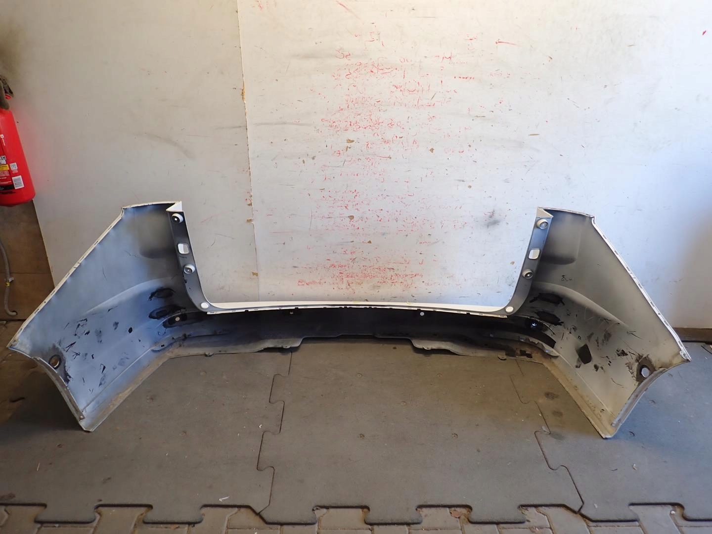 bumper rear part rear VW T7 2021- 7T0807421