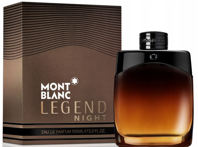 Mont Blanc Legend Night Men 100ML Parfémovaná Voda Pro Muže Parfém Pro Muže