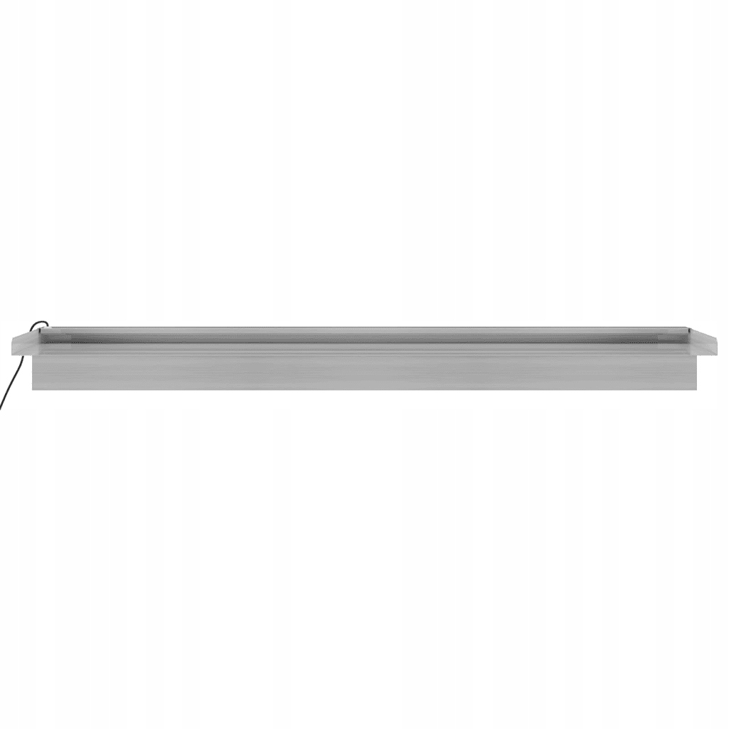 Wylewka do wodospadu z RGB LED, stal nierdzewna, 90 cm Marka VidaXL
