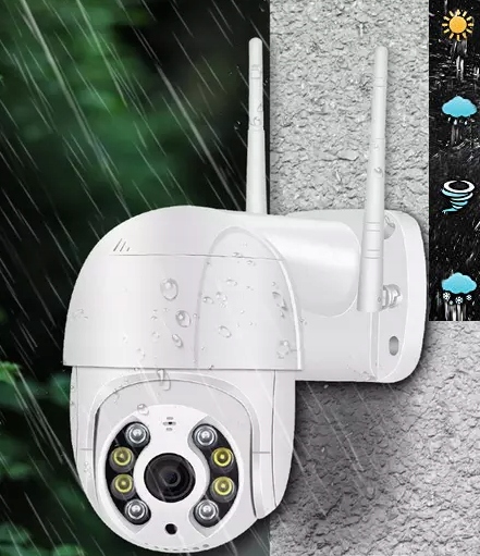 OBROTOWA KAMERA ZEWNĘTRZNA KOPUŁOWA WIFI ZOOM 4X Model GAD0208