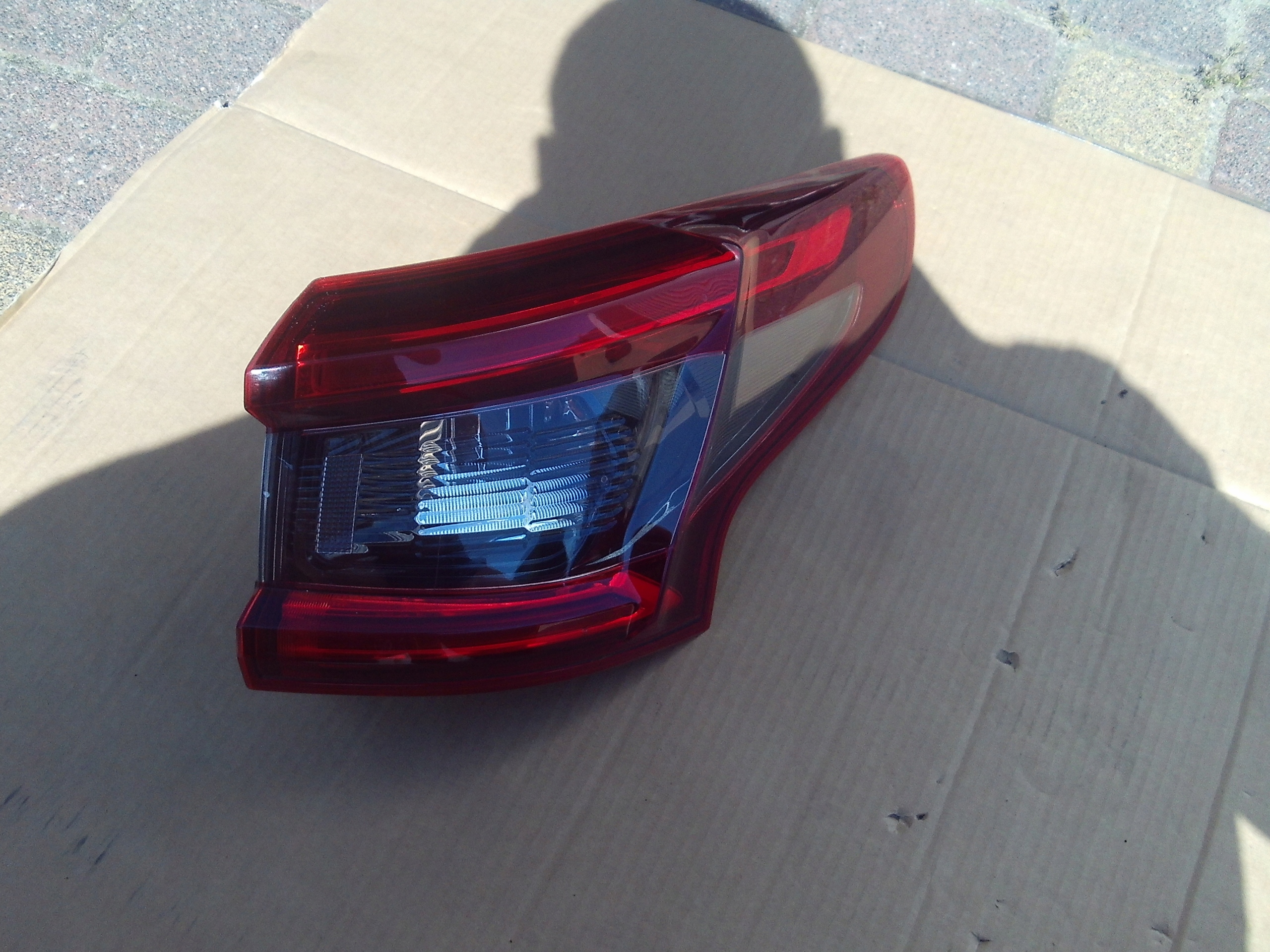 Nissan Qashqai J11 Rückleuchte Rearlamp - Thumbnail 1