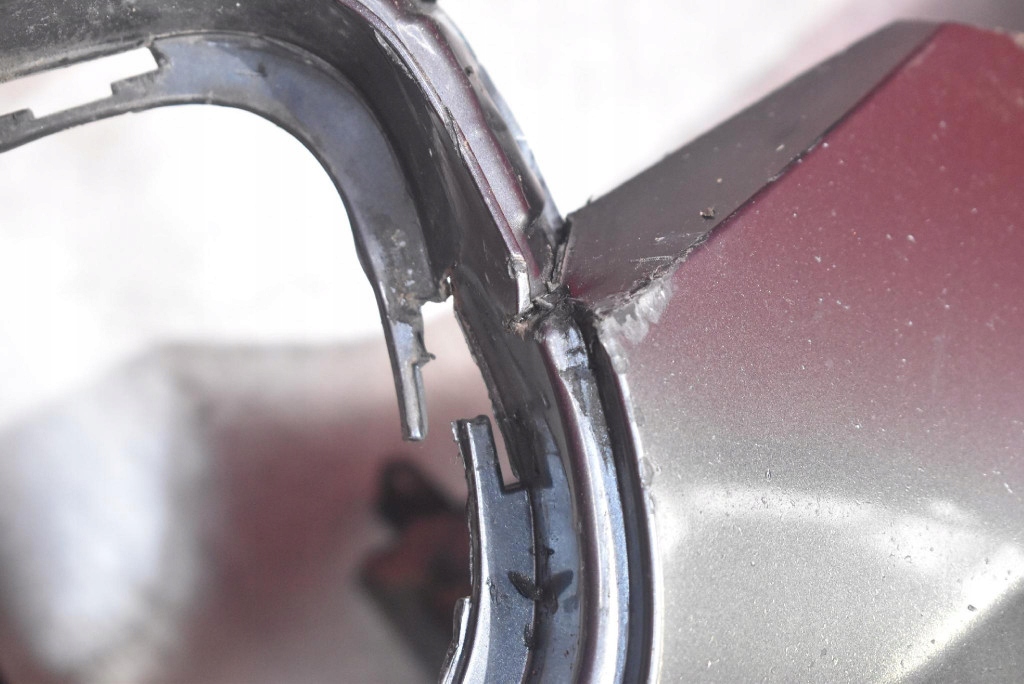 bumper front front MINERAL GREY BMW F30 F31 11-16