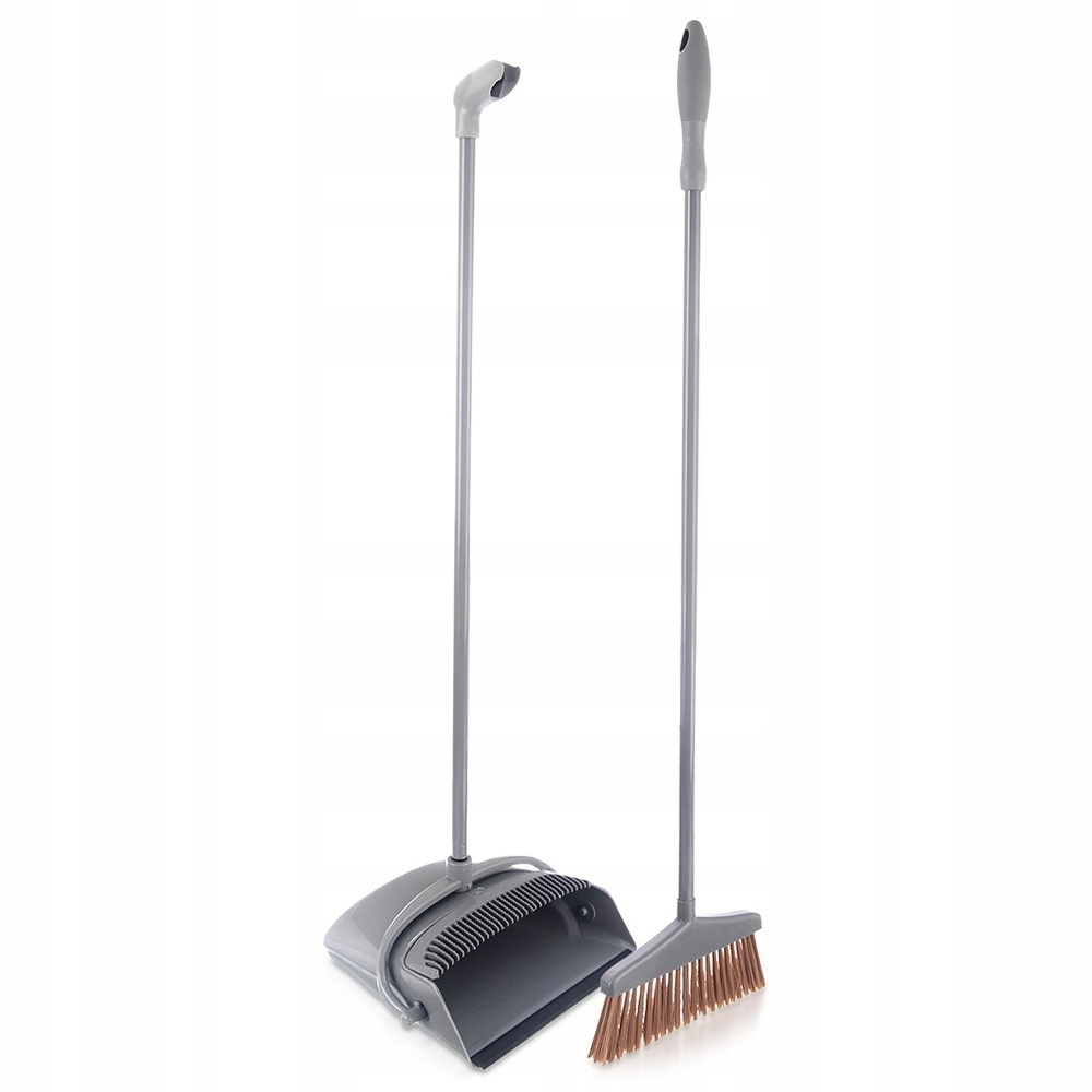 Levně Smetáček S Lopatkou Dlouhý Set Na Úklid Na Tyči, Vysoký 91 CM