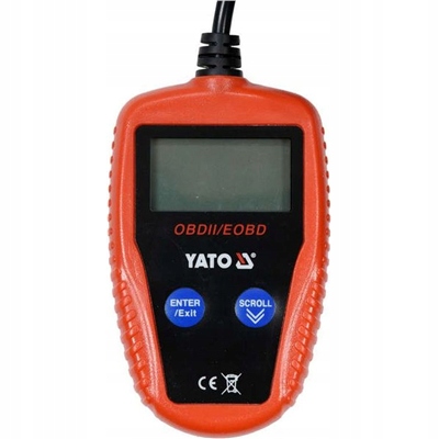 Interfejs skaner Tester diagnostyczny OBD EOBD Marka Yato