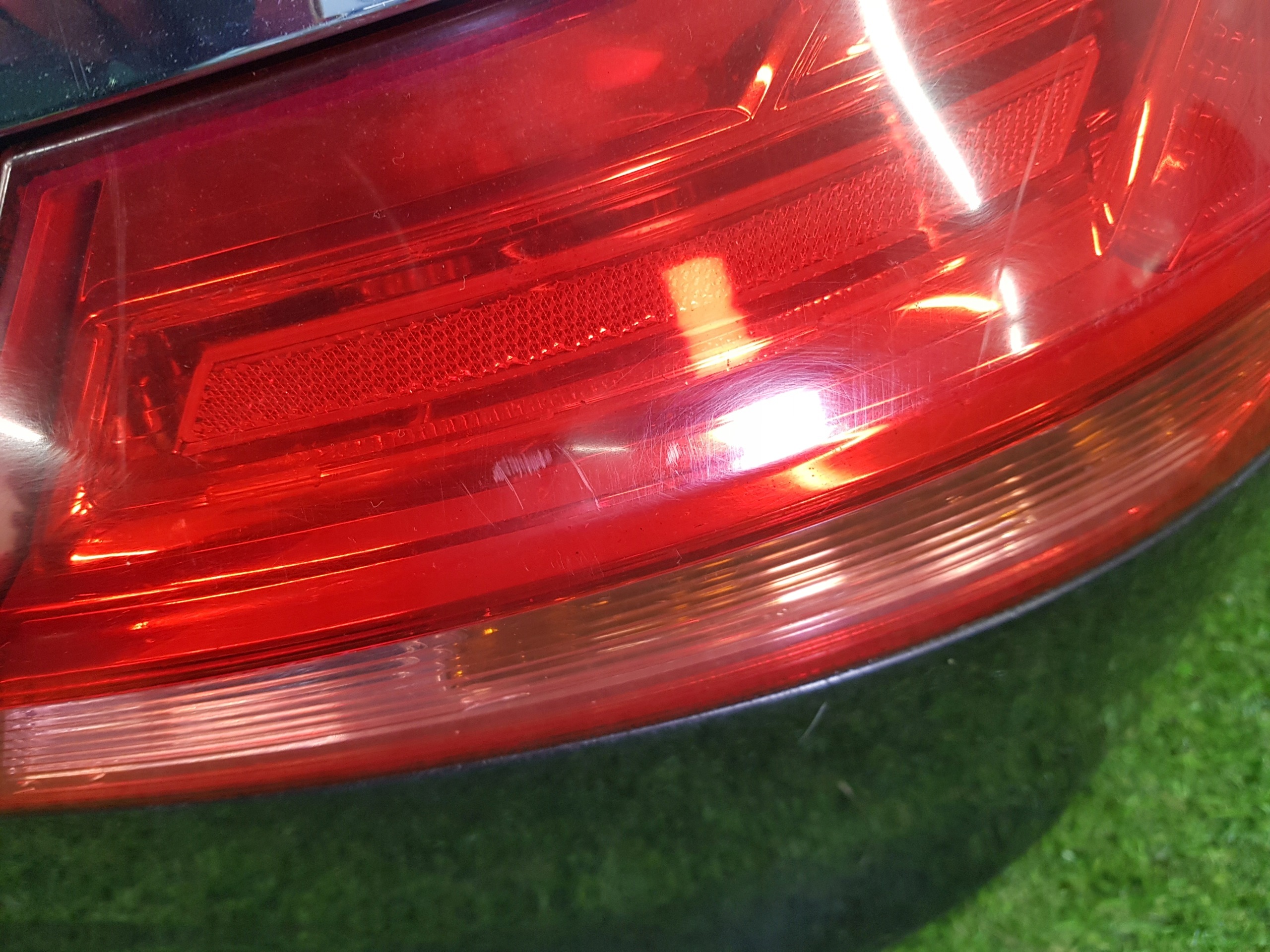 boot doors rear part OPEL INSIGNIA