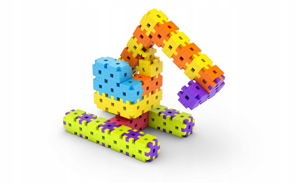 Klocki Meli Basic Walizka Travel Box 1000 elem. 3+ Rodzaj zestaw