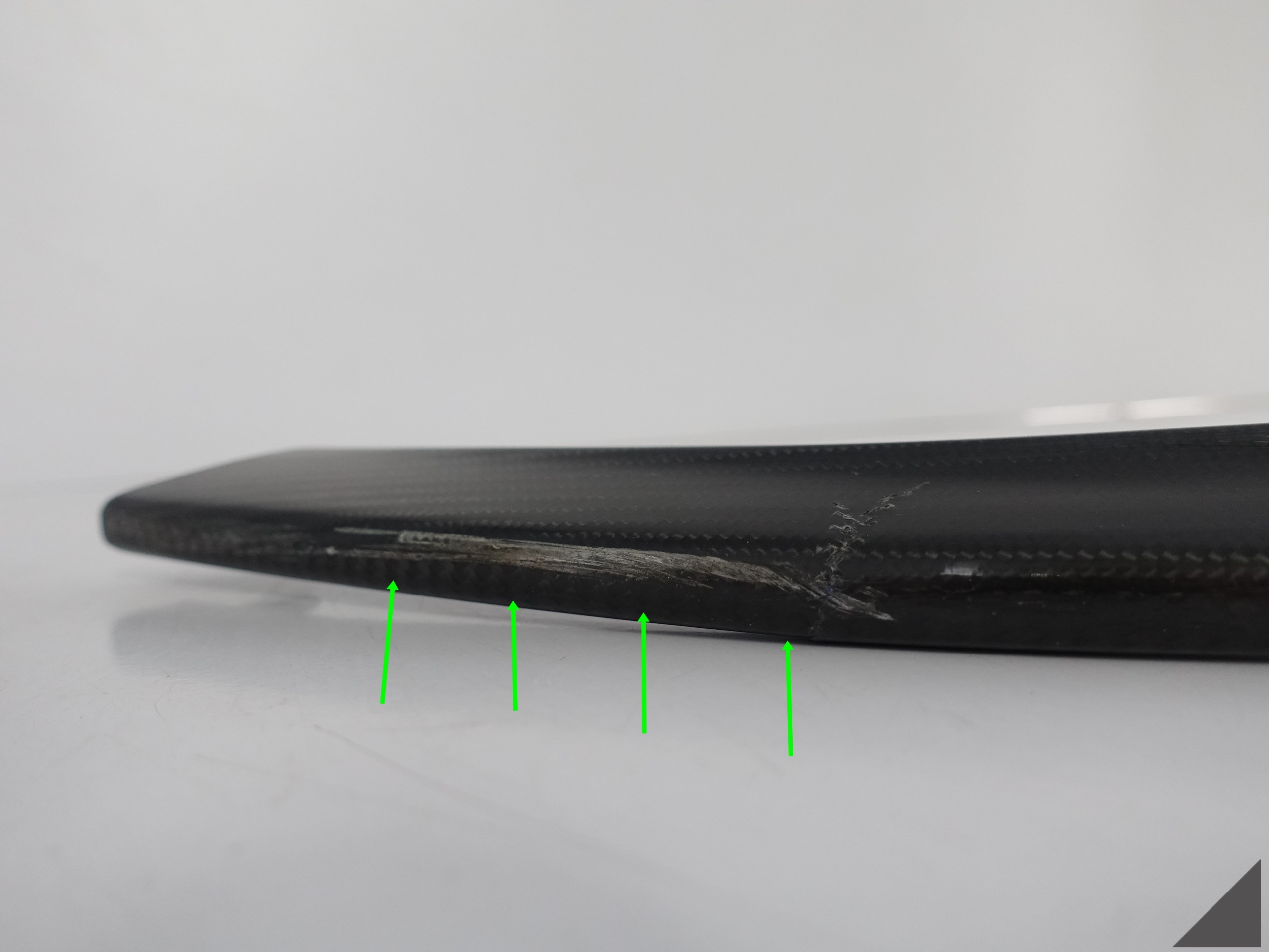CADILLAC ATS-V CARBON BLACK SPORT SPOILER front