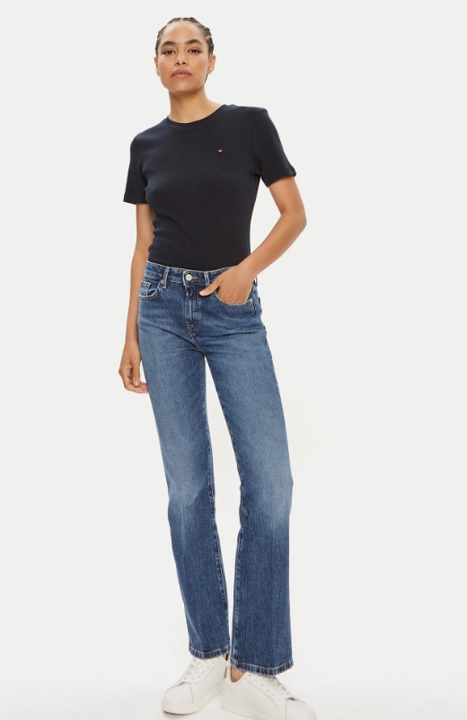 Modré Džíny Beth Tommy Hilfiger 34/32