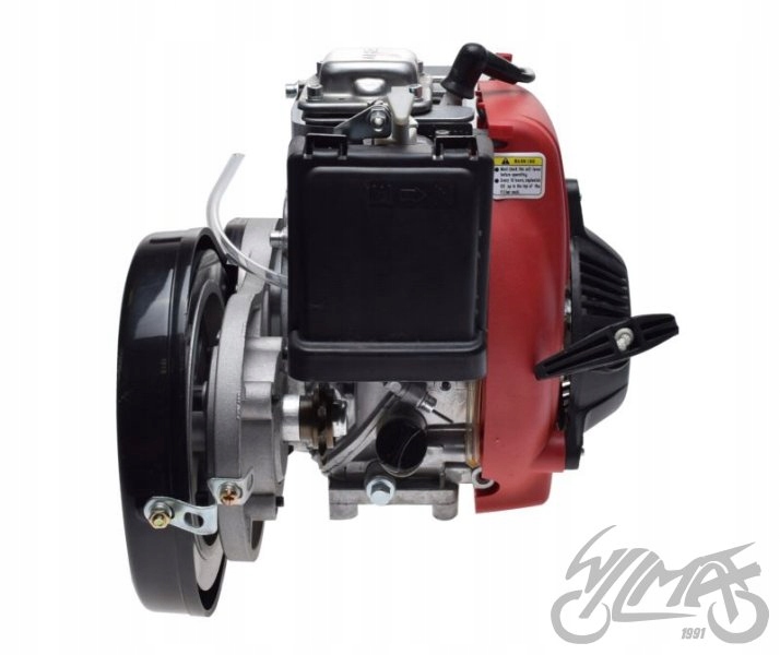 SILNIK ROWEROWY 4T silnik do roweru NAPĘD PASEK Numer katalogowy części SIL504TP