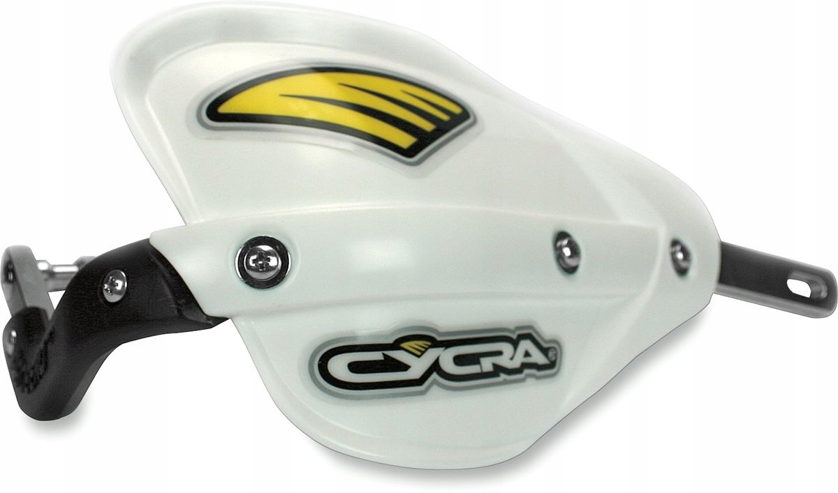 Handbary Cycra Probend aluminiowy rdzeń biały