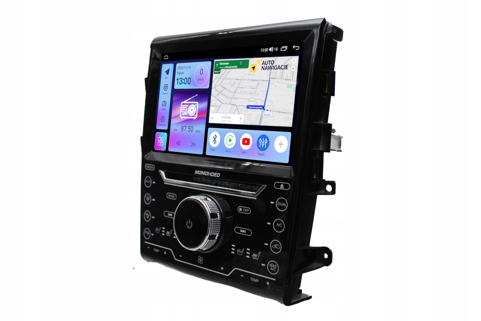 RADIO NAWIGACJA GPS FORD MONDEO 2013-2019 ANDROID CARPLAY 8/128 Marka SMART-AUTO