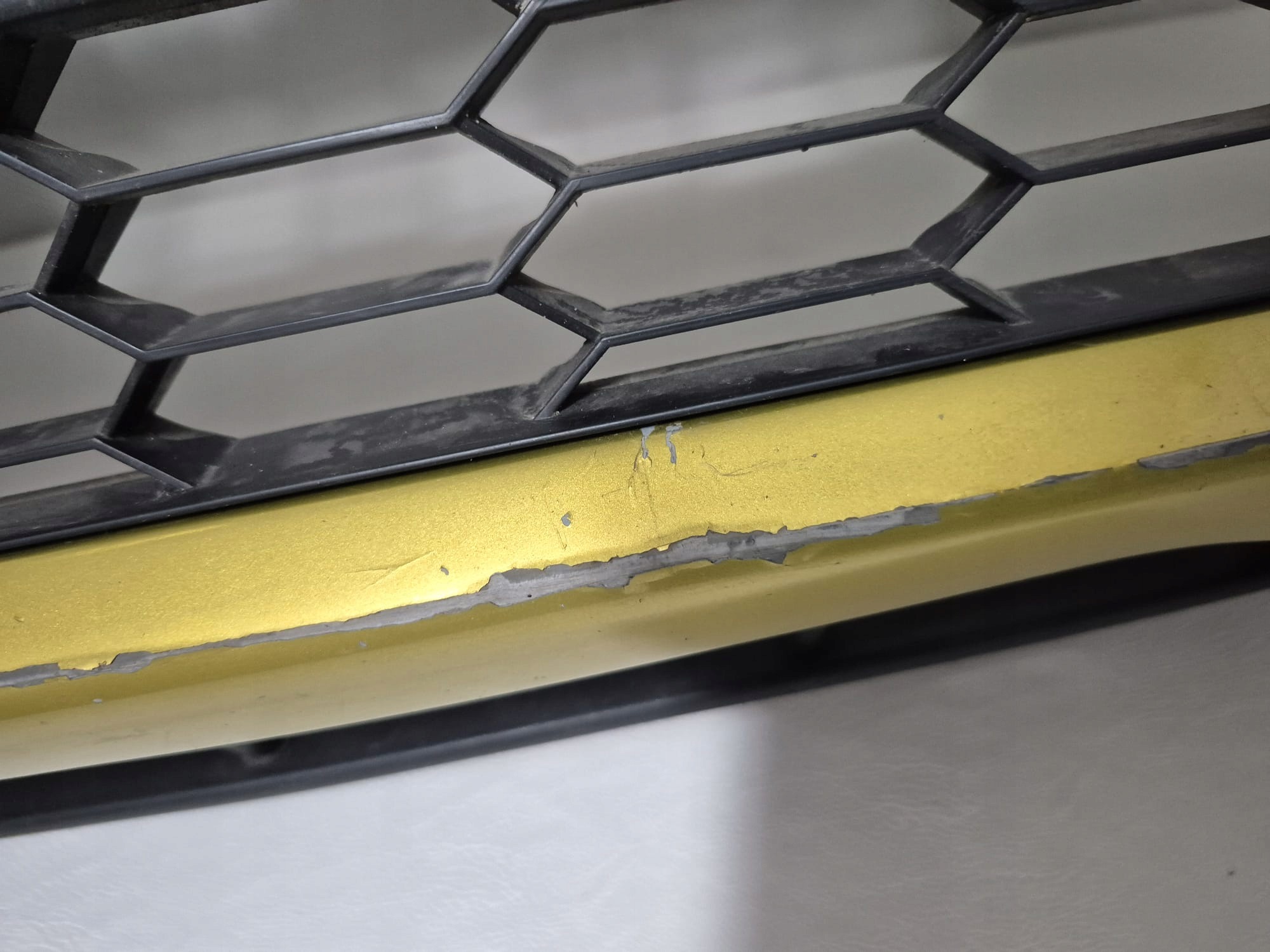 VW UP 1S0 LIFT 16- bumper front front 1S0807221F