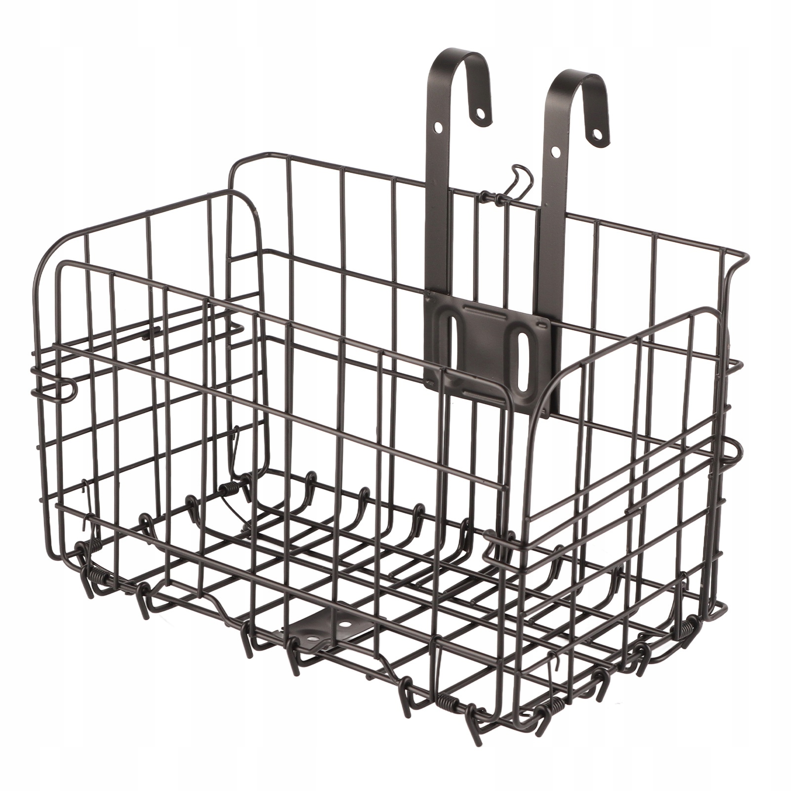 KOSZYK NA BAGAŻNIK ROWER TYŁ ścięty SIATKA Stan opakowania oryginalne