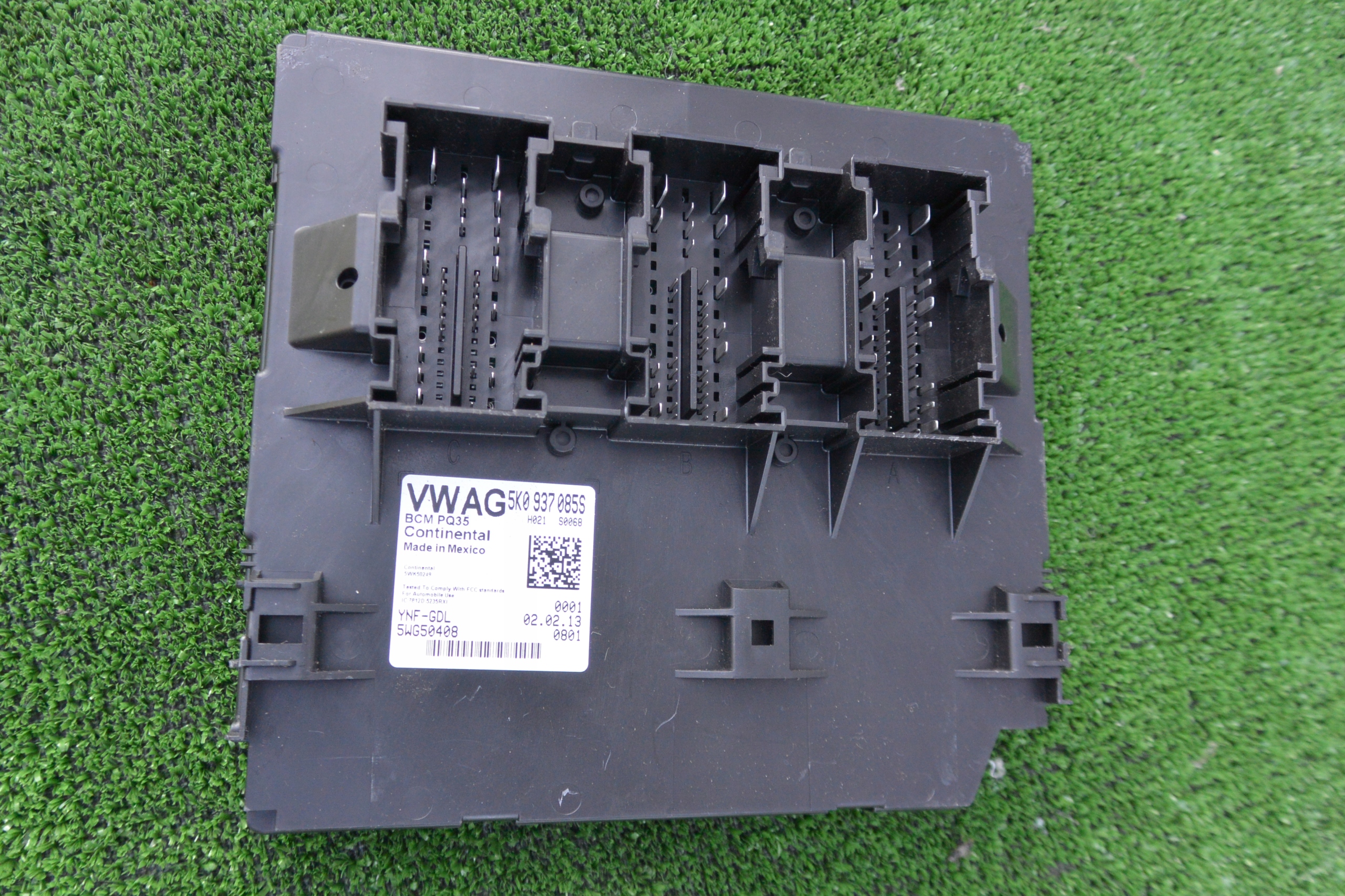 comfort control unit control unit VW PASSAT B7 USA
