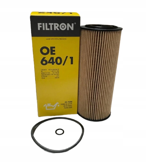 

Filtr oleju Filtron OE640/1 Vw Audi Seat Skoda