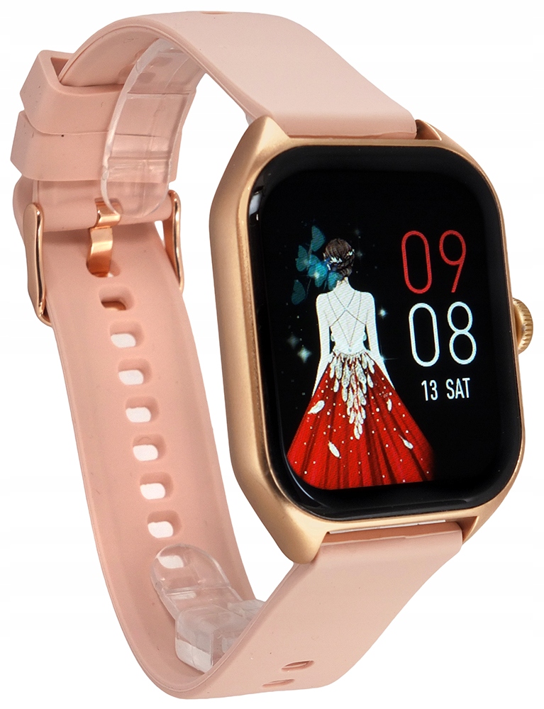 Rubicon SMARTWATCH RNCF03 RÓŻOWY EAN (GTIN) 5905220833474