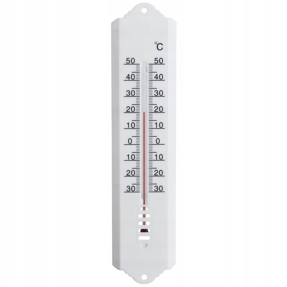 Termometr uniwersalny biały 25 cm