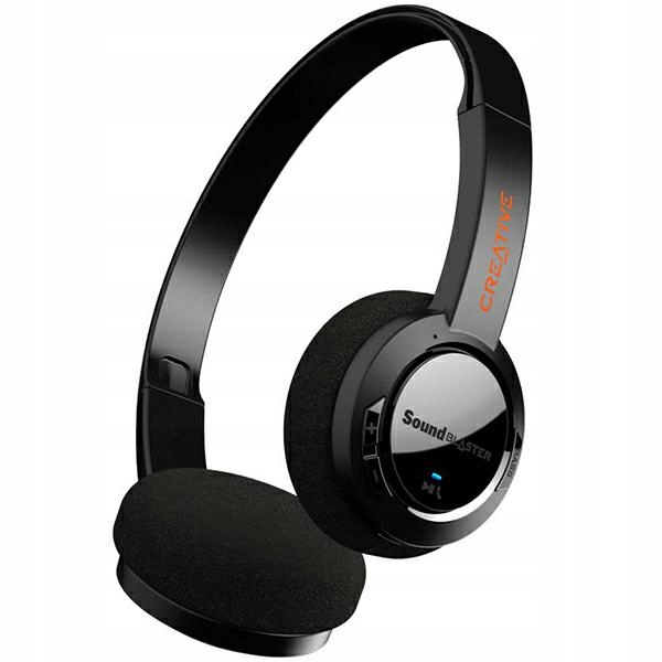 Słuchawki bezprzewodowe Creative Jam V2 Sound Blaster czarny Bluetooth 5.0