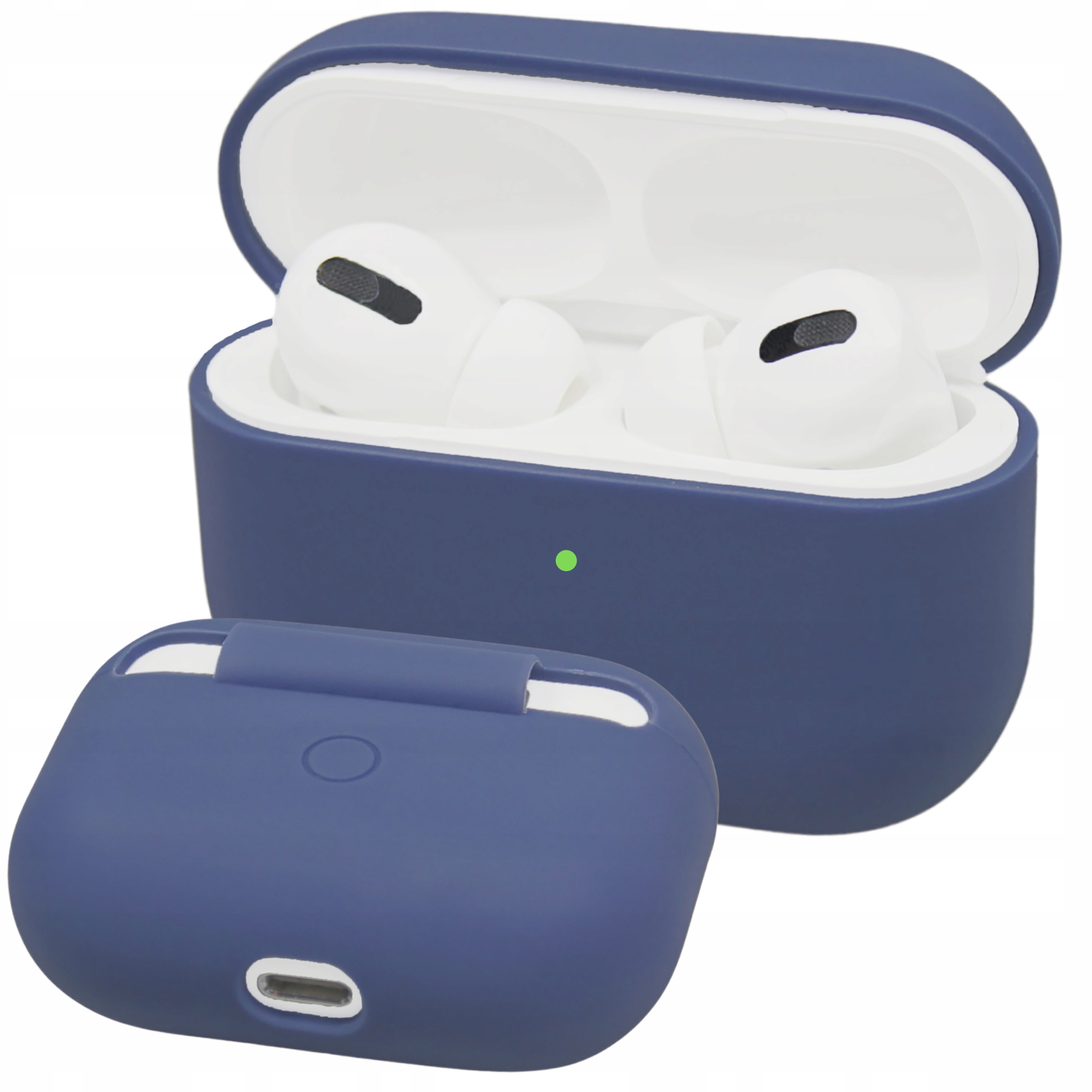 

Airpods Pro Etui Silikonowe Case Granatowy