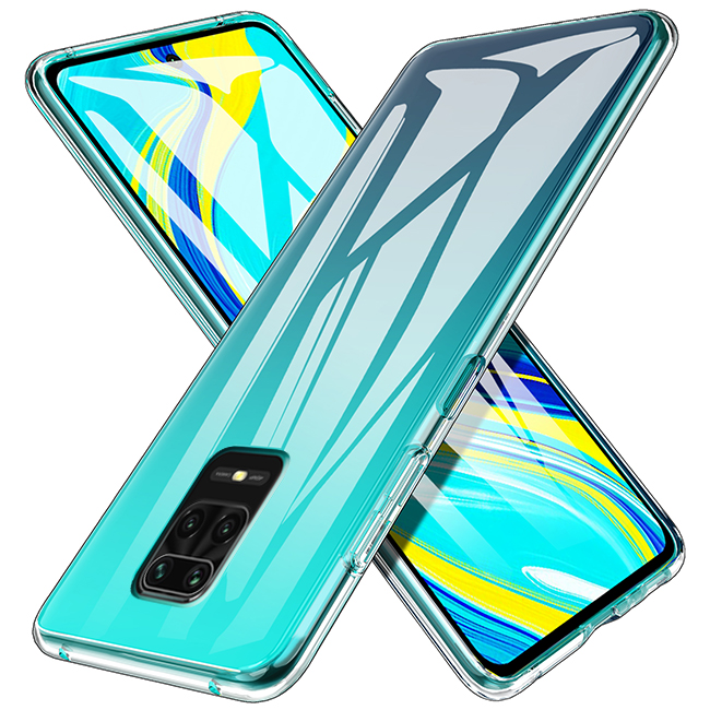 

Etui Cienki Silikon Case Do Redmi Note 9 Pro