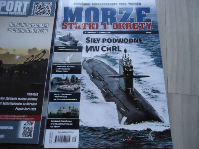 Morze Statki i Okrety 11-12/2025