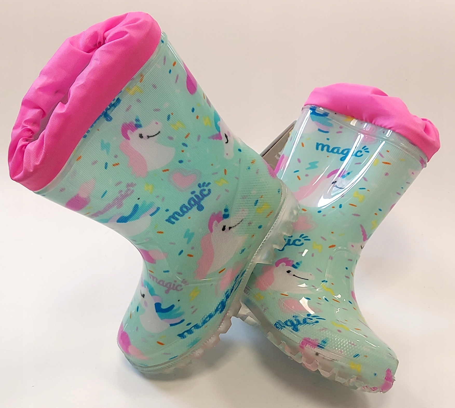 KALOSZE WOJTYŁKO ZE ŚCIĄGACZEM LEKKIE 25 15,50 CM Marka Wojtyłko