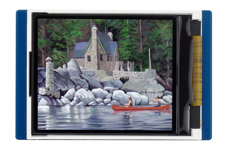 Wyświetlacz WaveShare Pico-LCD-1.8