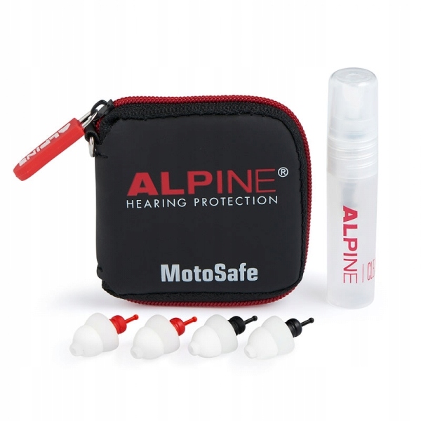 Stopery Zatyczki Do Uszu ALPINE MotoSafe PRO Model MotoSafe PRO
