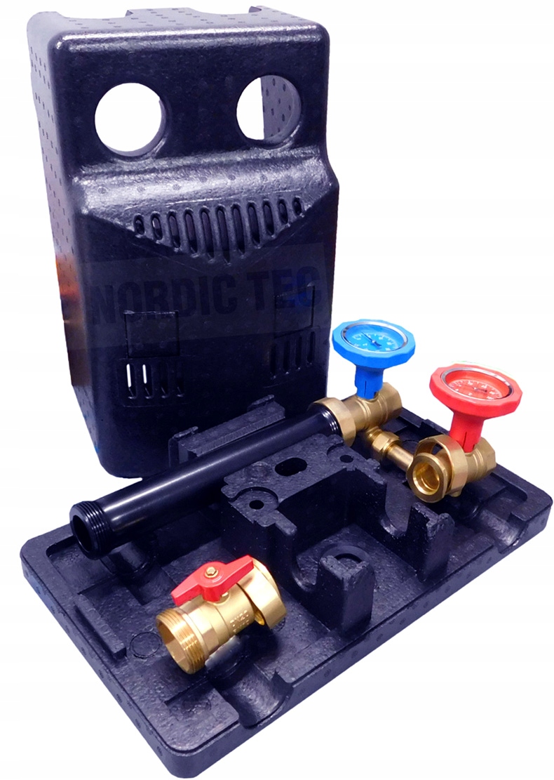 Skupina čerpadel Nordic Tec bez míchání – 130 mm