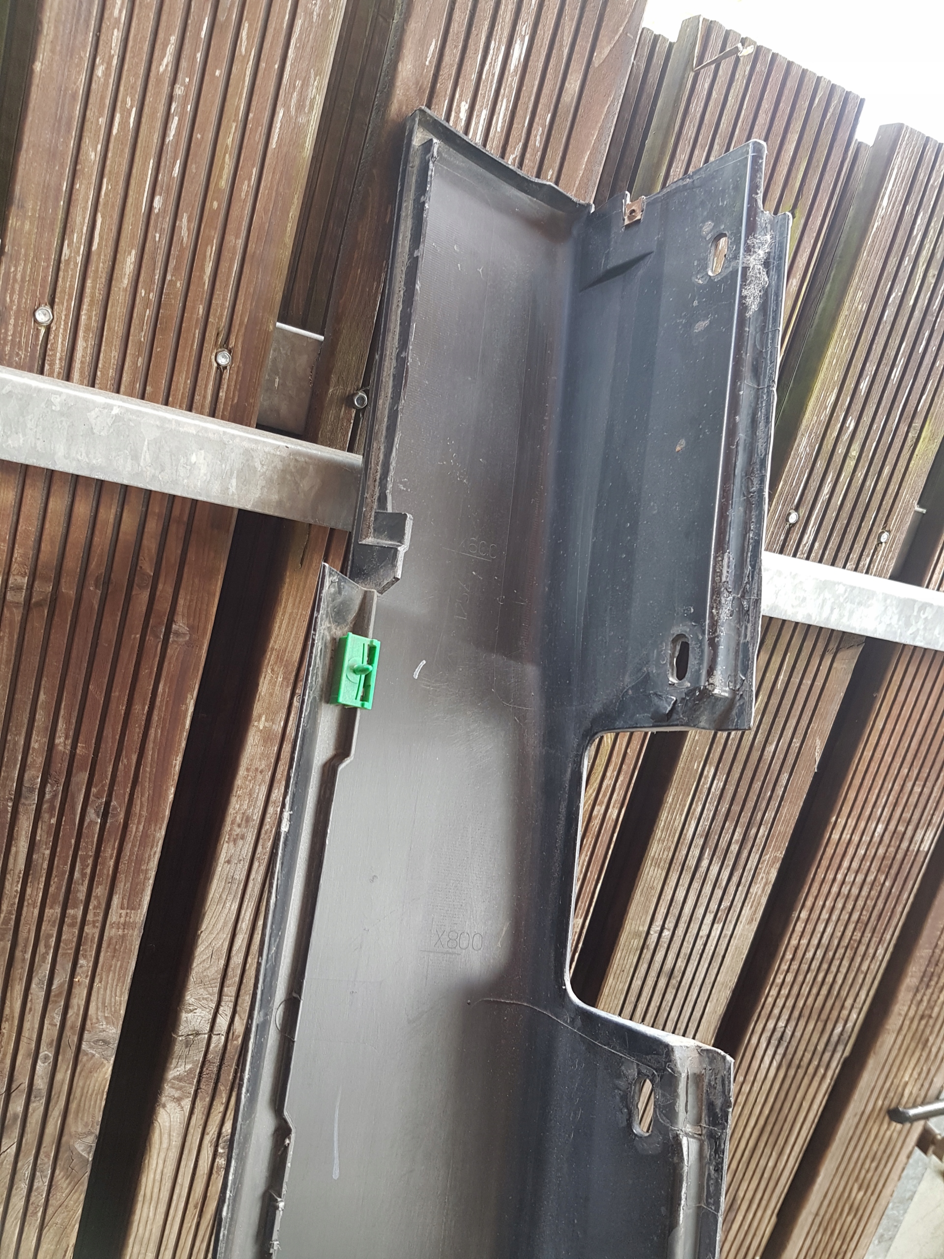 moulding threshold left BMW E60 E61 7033759