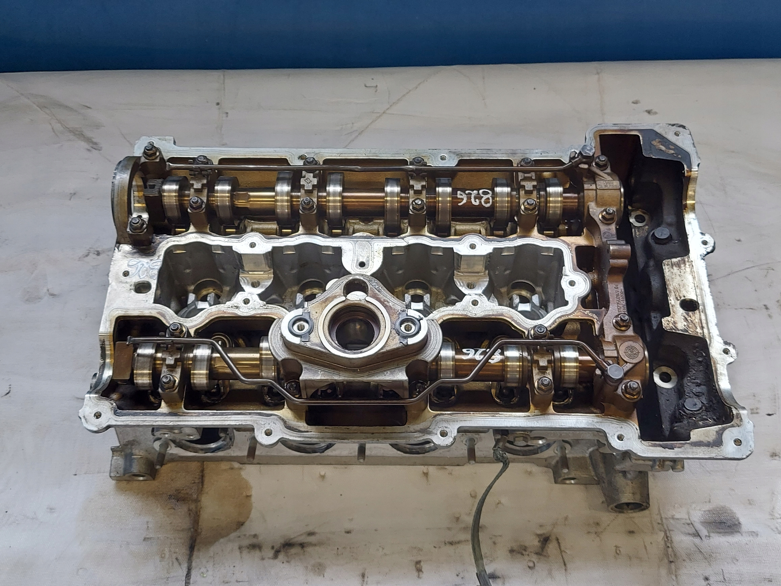 head. BMW E90 N43B20AY 2.0 B 755916807